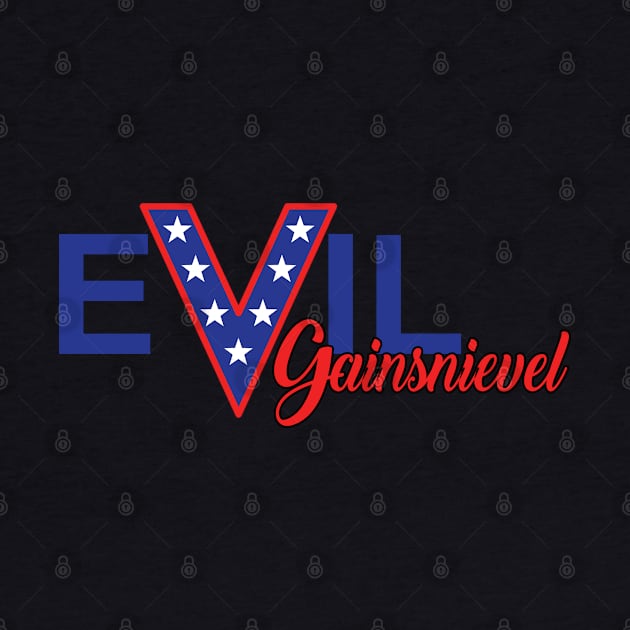 Evil Gainsneivel by aaronxavier